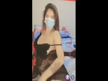 Dokumentasi Fika Cantik Live Bersantai Kasur