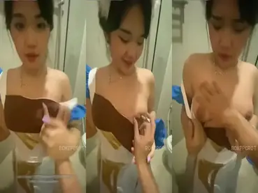 Gadis Semok Pelayan Cantik Pasrah Goyang Kasur