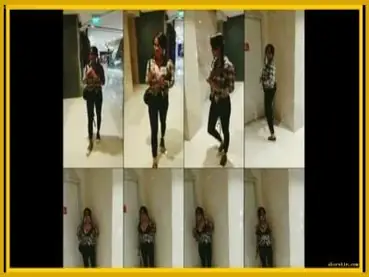 Siskaeee Pamer Tobrut Di Pintu Exit Mall