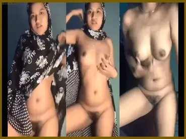 Ukhti Febri Hijab Manis Masturbasi Barbar
